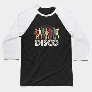 Disco Vintage Baseball T-Shirt